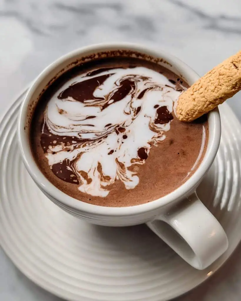 Coconut Milk Hot Chocolate Recipe