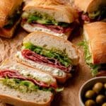 Burrata, Prosciutto, and Coppa Sandwich Recipe