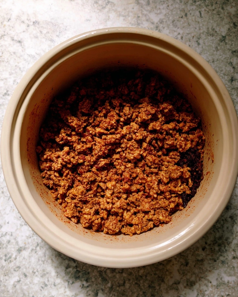 This close-up image shows rigatoni pasta tossed in a creamy orange-red sauce, mixed with wilted dark green spinach scattered throughout. Small toasted light brown pine nuts are sprinkled all over, adding texture. The dish is topped with finely grated white cheese that is lightly melted and spread unevenly over the pasta and sauce. The rigatoni tubes are thick and have ridges along their surface, coated well in the sauce. The background looks like a white marbled texture. photo taken with an iphone --ar 4:5 --v 7