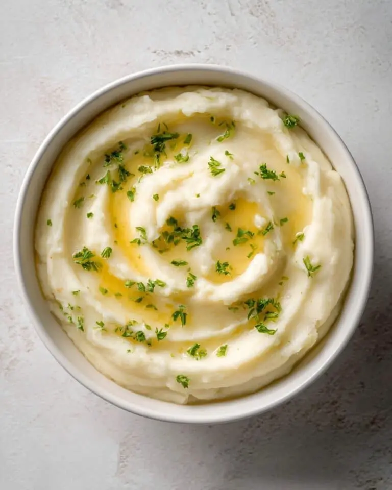 The Best and Creamiest Mashed Potatoes Recipe