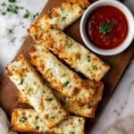 Cheesy Garlic Bread Recipe