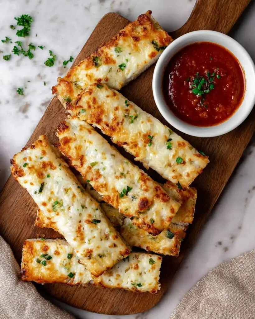 Cheesy Garlic Bread Recipe