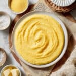 Creamy Polenta with Parmesan Recipe