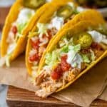 Baked Chicken Tacos Recipe