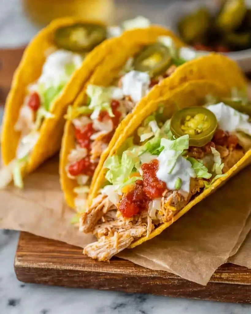 Baked Chicken Tacos Recipe