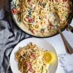 Creamy Salmon Pasta Recipe