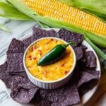 Hot Cheesy Corn Dip Recipe