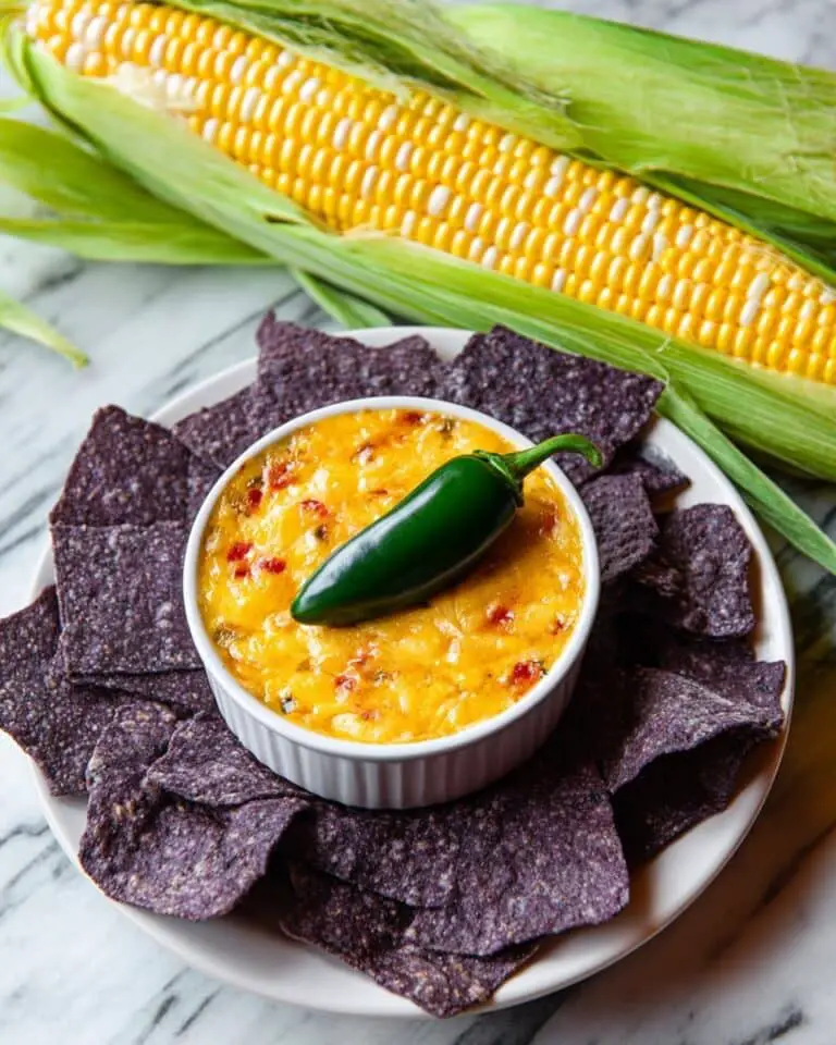 Hot Cheesy Corn Dip Recipe