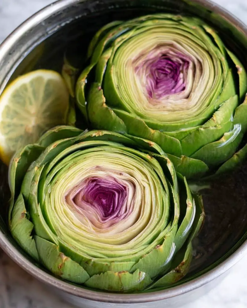How to Cook Artichokes Recipe