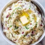 Creamy Mashed Red Potatoes with Chives Recipe