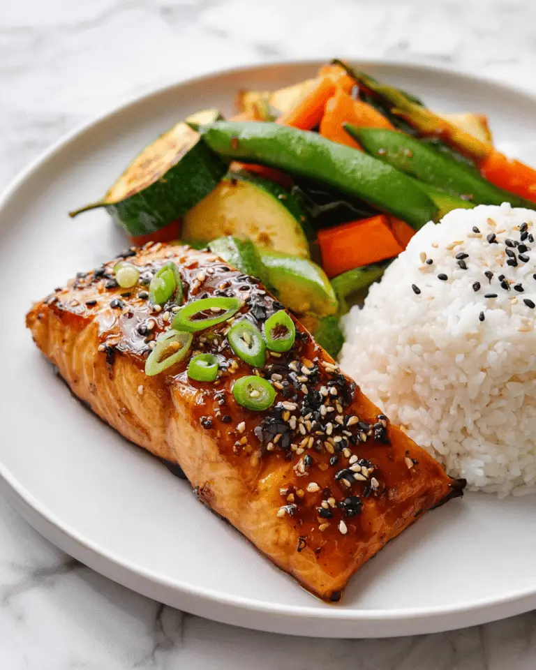 Miso Glazed Salmon Recipe