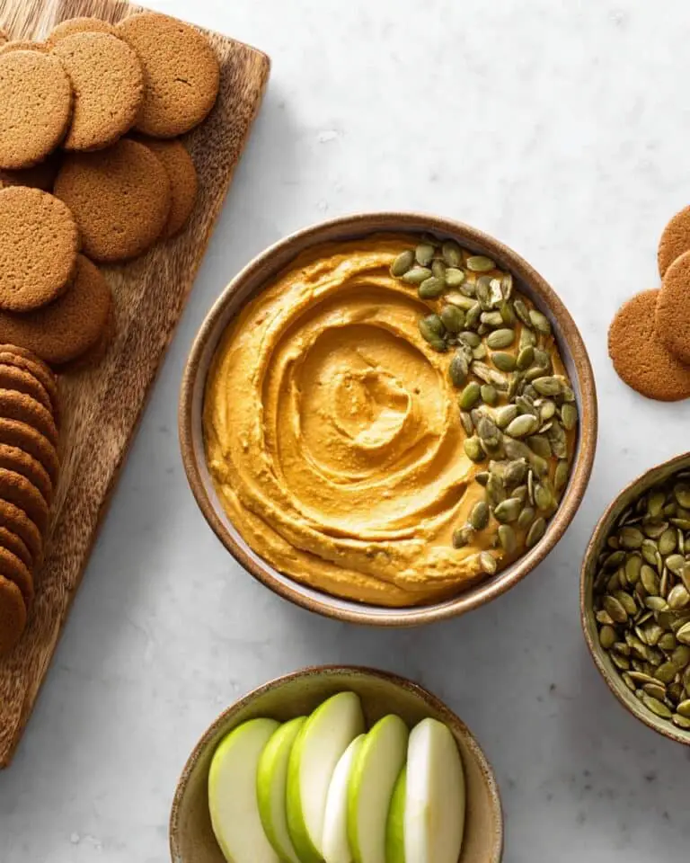 Fall Pumpkin Dip Recipe