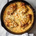 Baked Queso Chicken Recipe