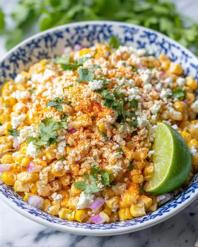 Mexican Street Corn Salad (Elote) Recipe