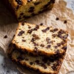 Vegan Chocolate Chip Quick Bread Recipe