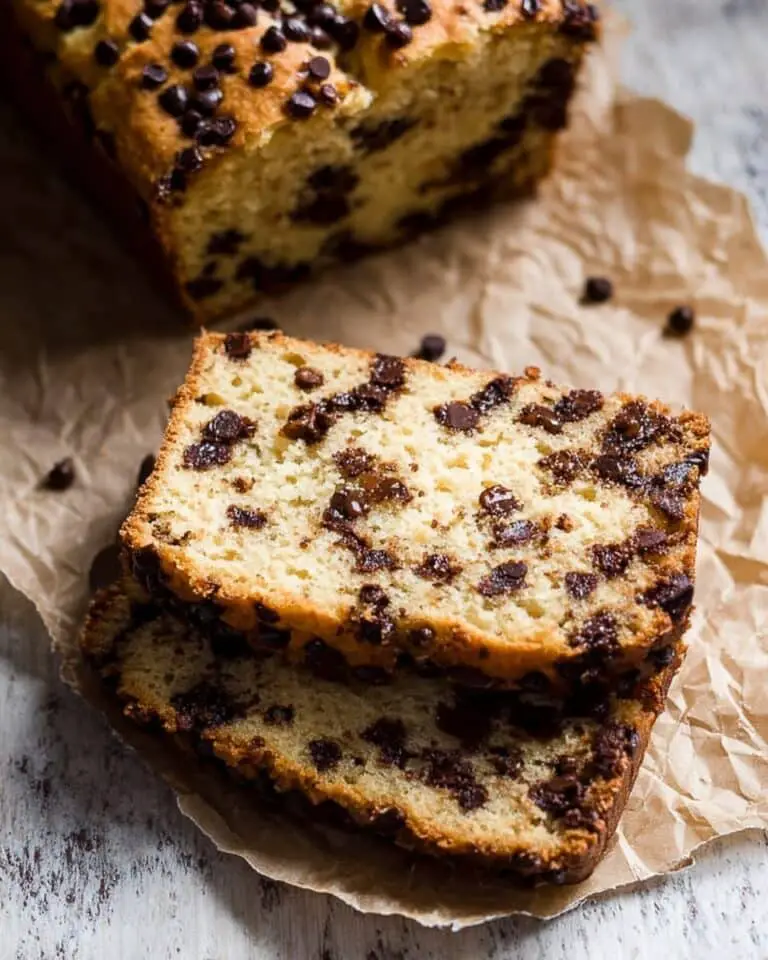 Vegan Chocolate Chip Quick Bread Recipe