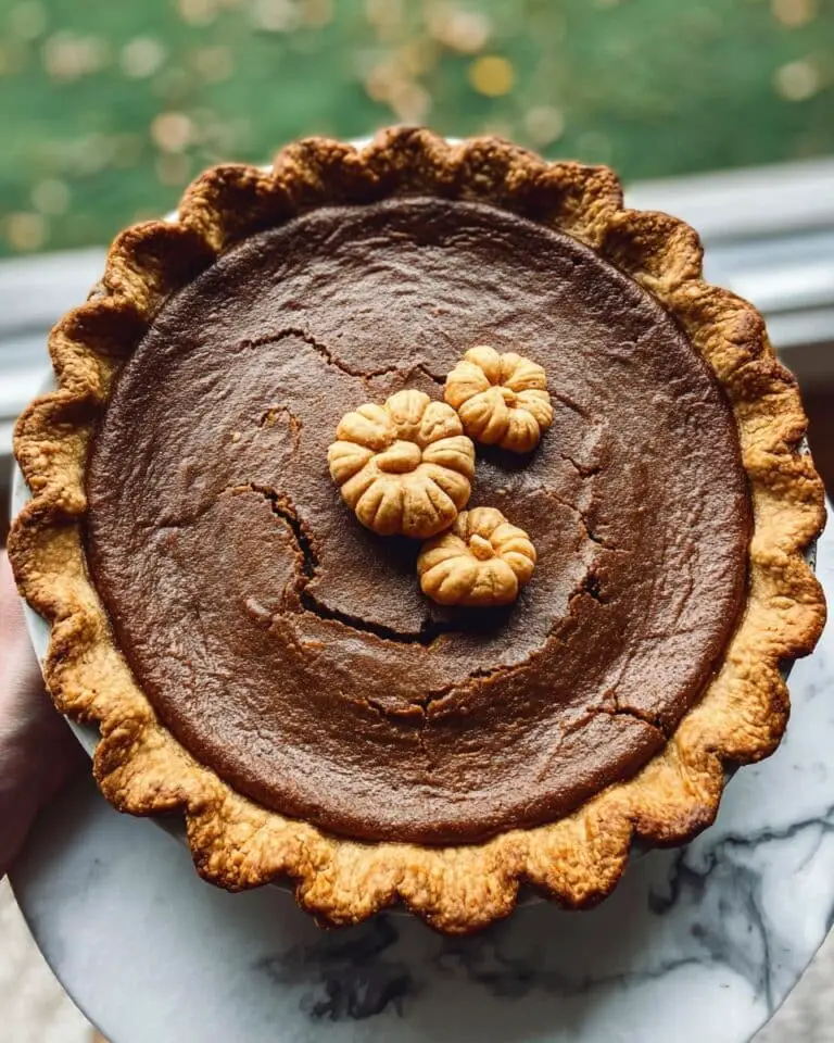 Homemade Pumpkin Pie with Maple Whipped Cream Recipe