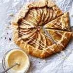 Easy Apple Galette With Browned Butter Drizzle Recipe