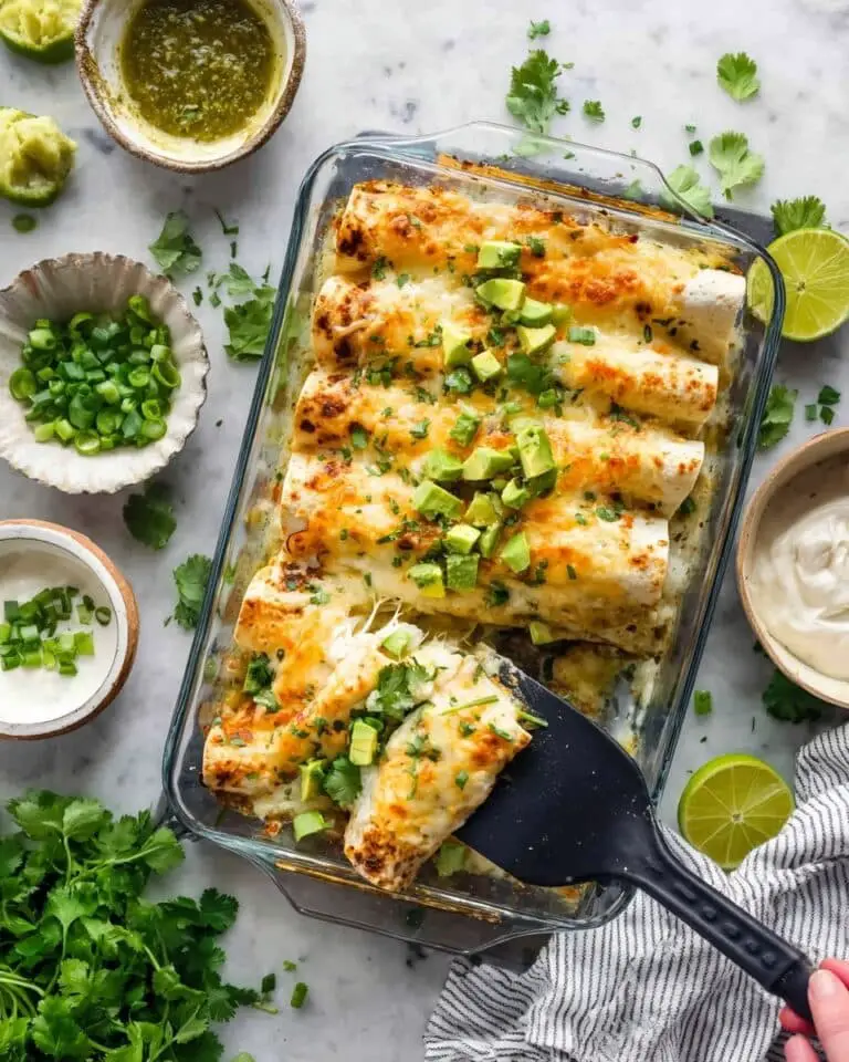 Poblano Ground Turkey Enchiladas Recipe