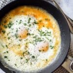 Cheesy Grits with Eggs Recipe