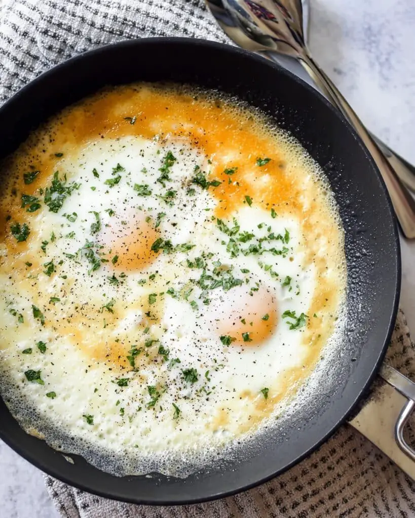 Cheesy Grits with Eggs Recipe