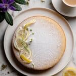 Gluten Free Lavender Lemon Cake Recipe