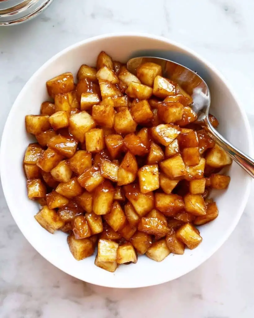 Delicious Caramelized Apples Recipe