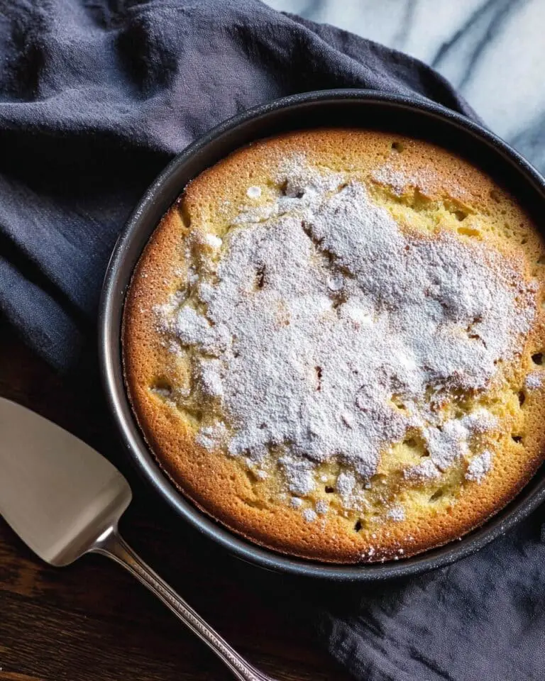 Rustic Italian Apple Cake Recipe