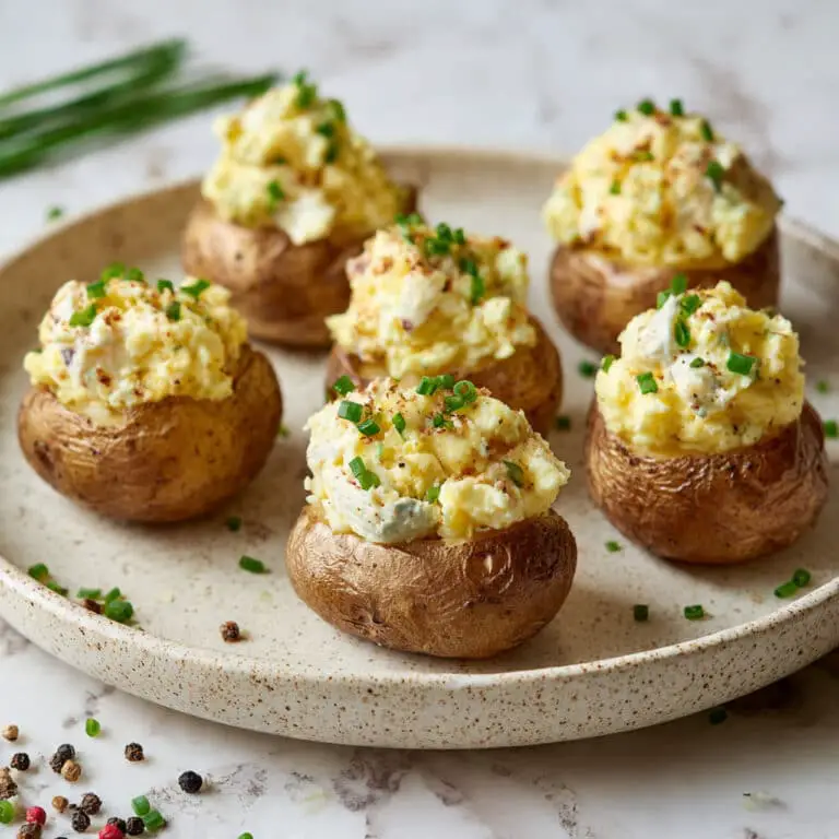 Deviled Potatoes Recipe