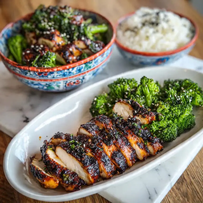 Korean Sesame Garlic Broccoli (Broccoli Namul) Recipe