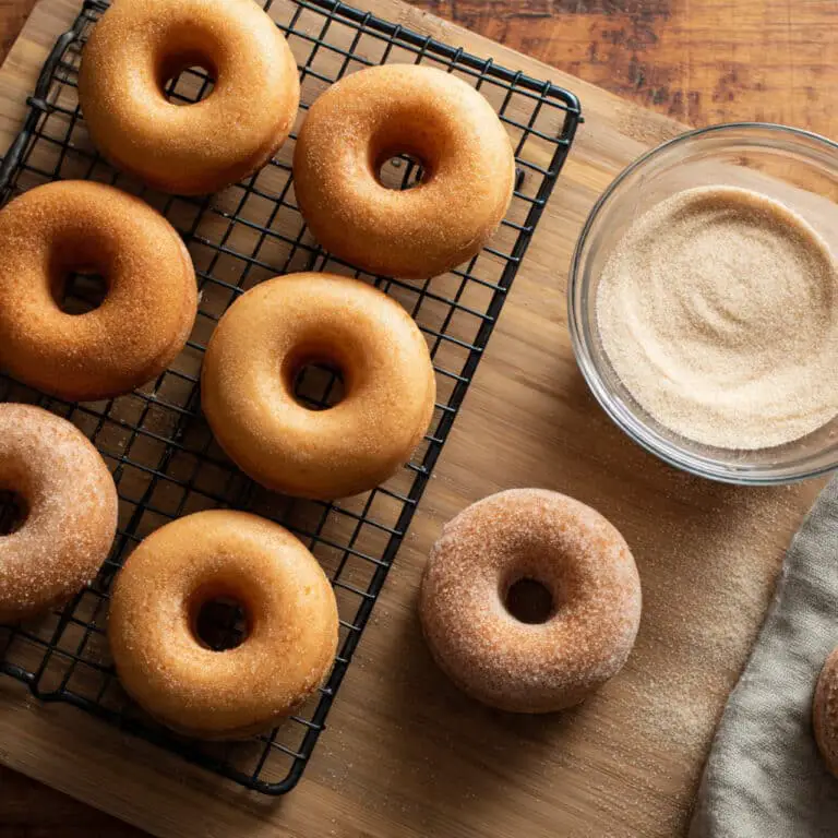 Apple Cider Donuts Recipe