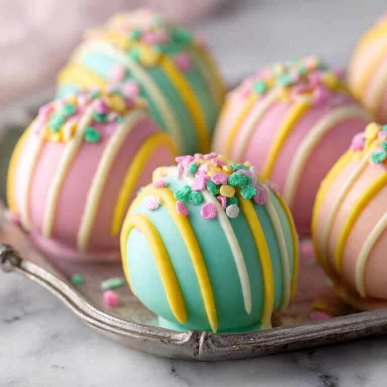 Easter Oreo Truffles Recipe
