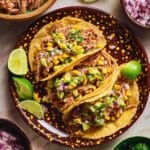 Slow Cooker Pulled Pork Tacos Recipe