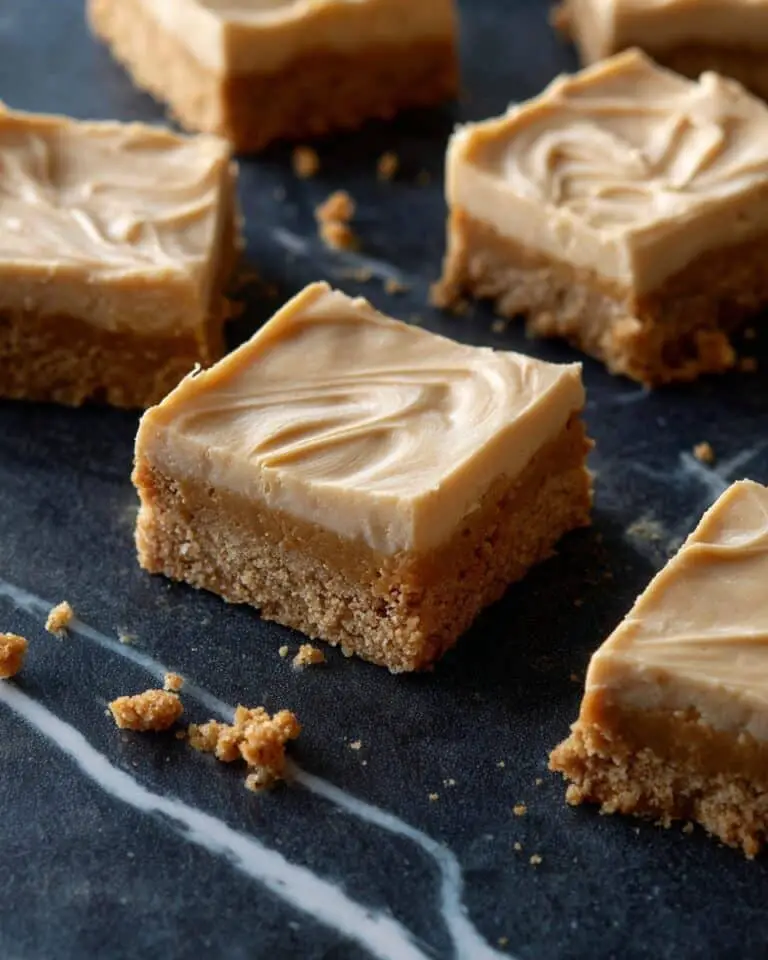 Peanut Butter Oatmeal Bars Recipe