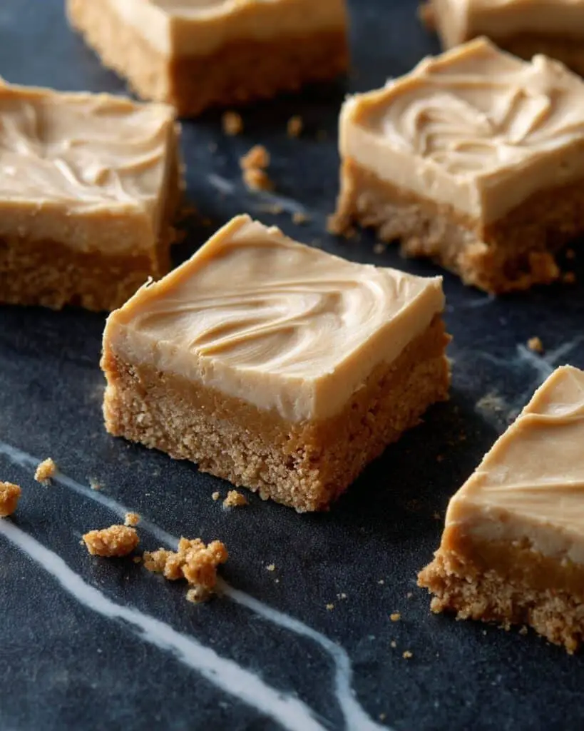 Peanut Butter Oatmeal Bars Recipe