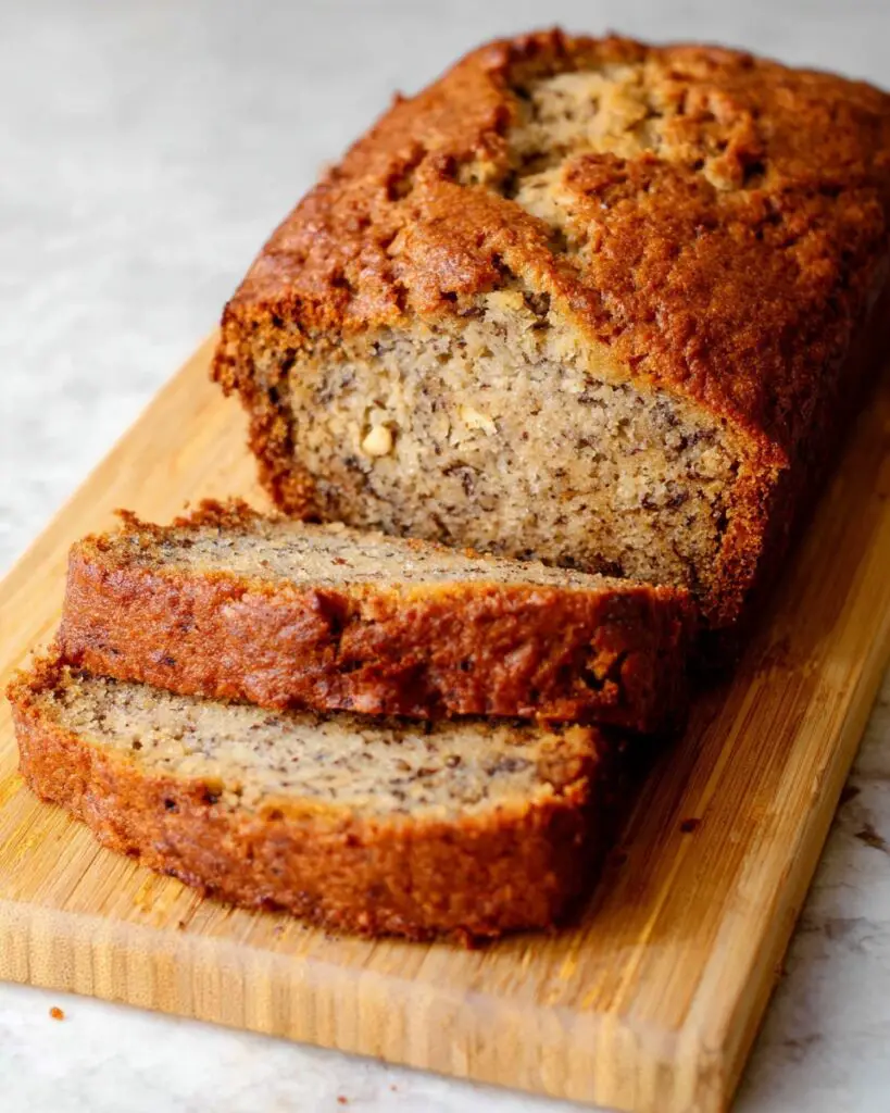 Moist Vegan Gluten-Free Banana Bread with Oil Recipe