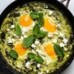 Spring Green Shakshuka Recipe