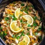 Slow Cooker Chicken Shawarma Recipe