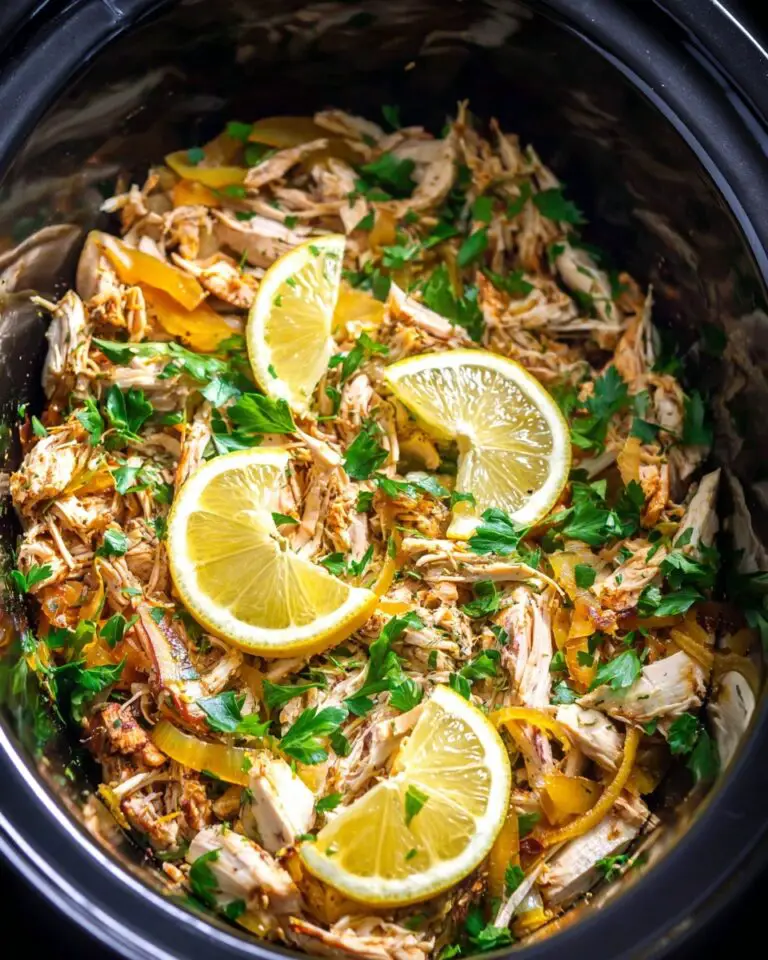 Slow Cooker Chicken Shawarma Recipe