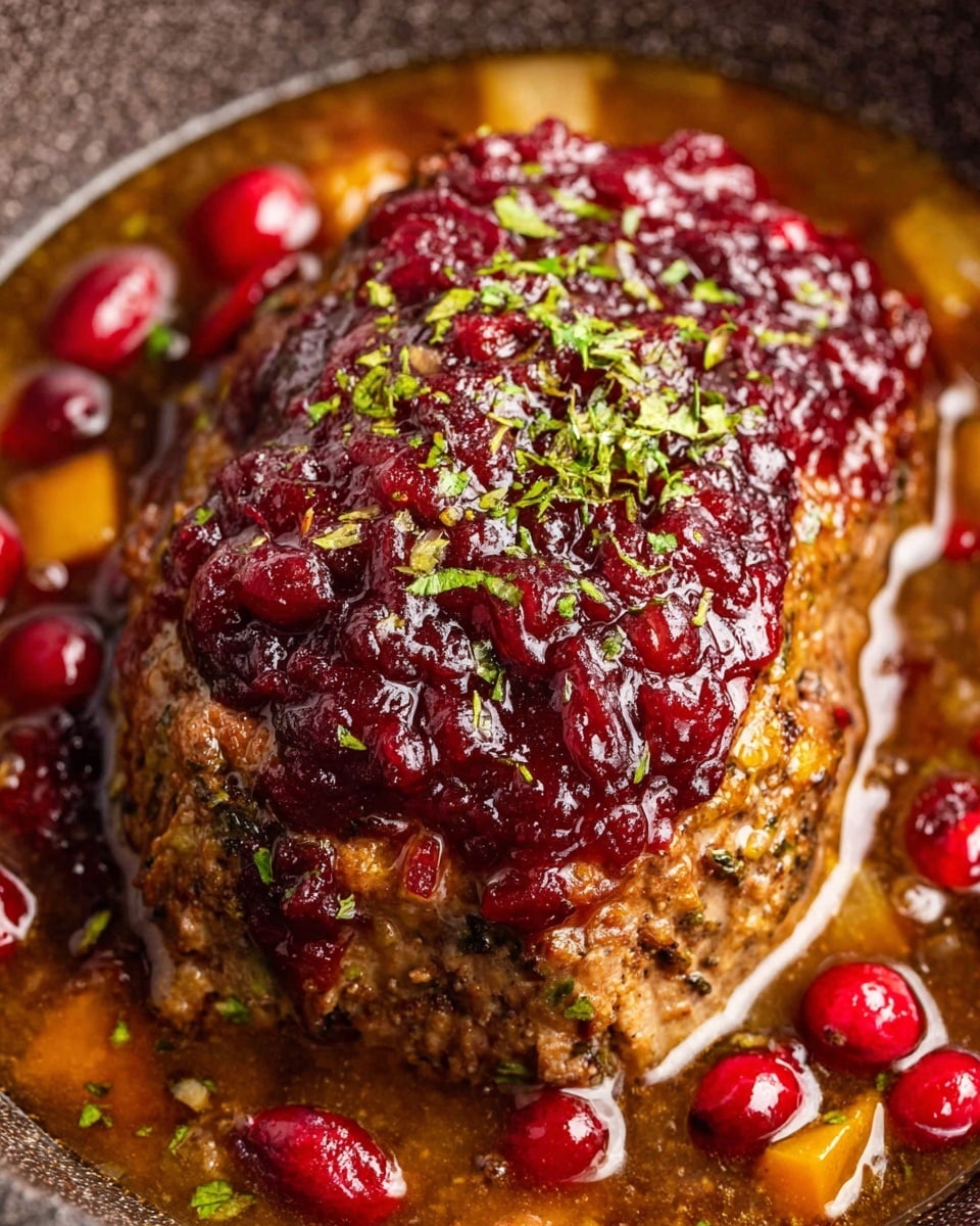 Slow Cooker Cranberry-Orange Turkey Roast Recipe
