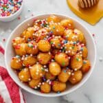 Pignolata (Sicilian Honey Balls) Recipe
