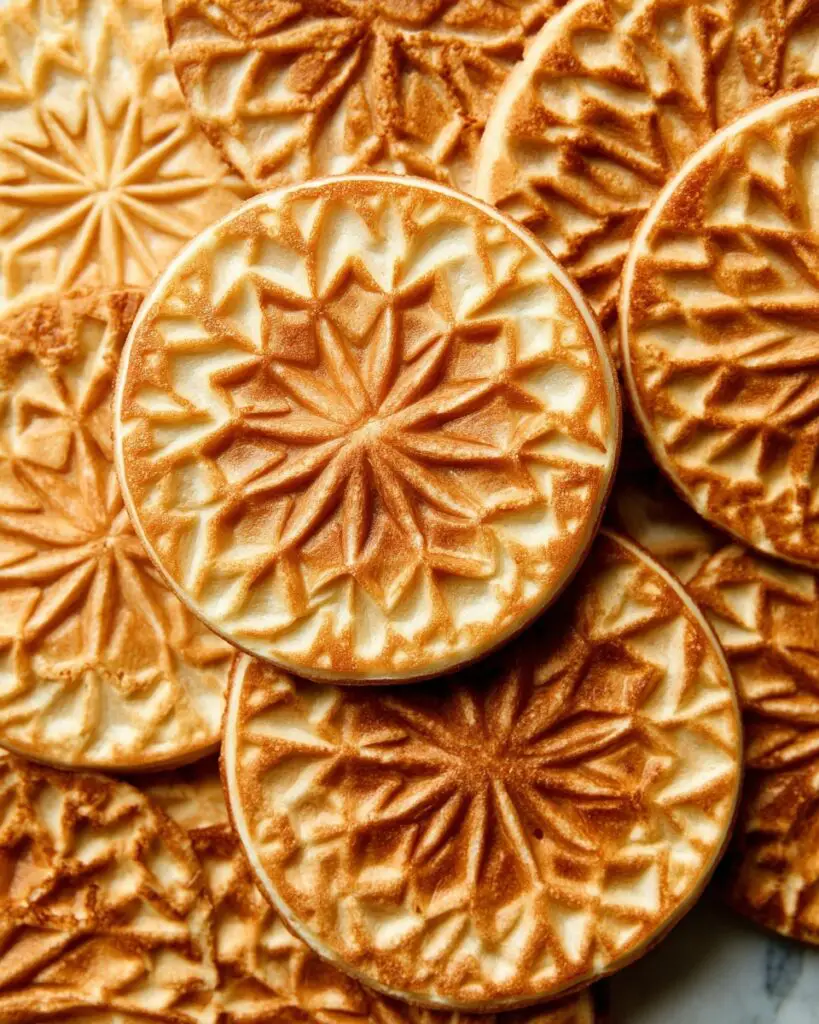 Pizzelles Cookies Recipe