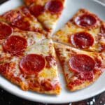 5 Minute Personal Tortilla Pizza Recipe