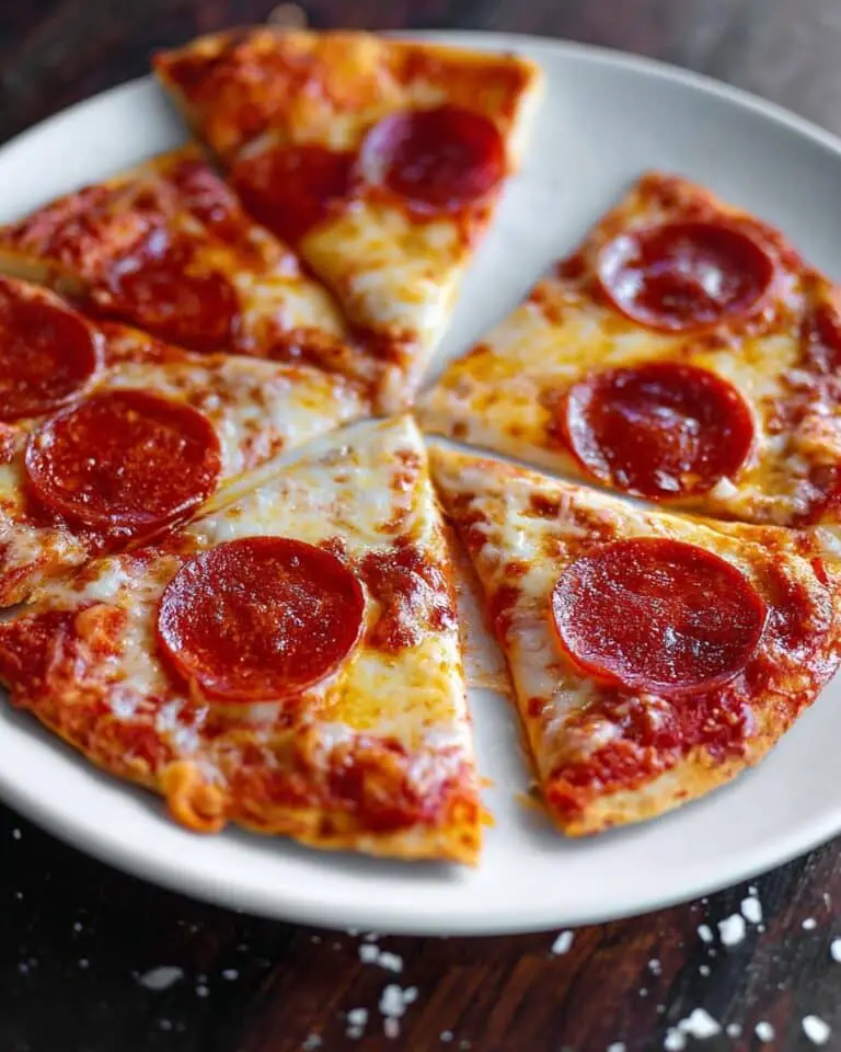 5 Minute Personal Tortilla Pizza Recipe