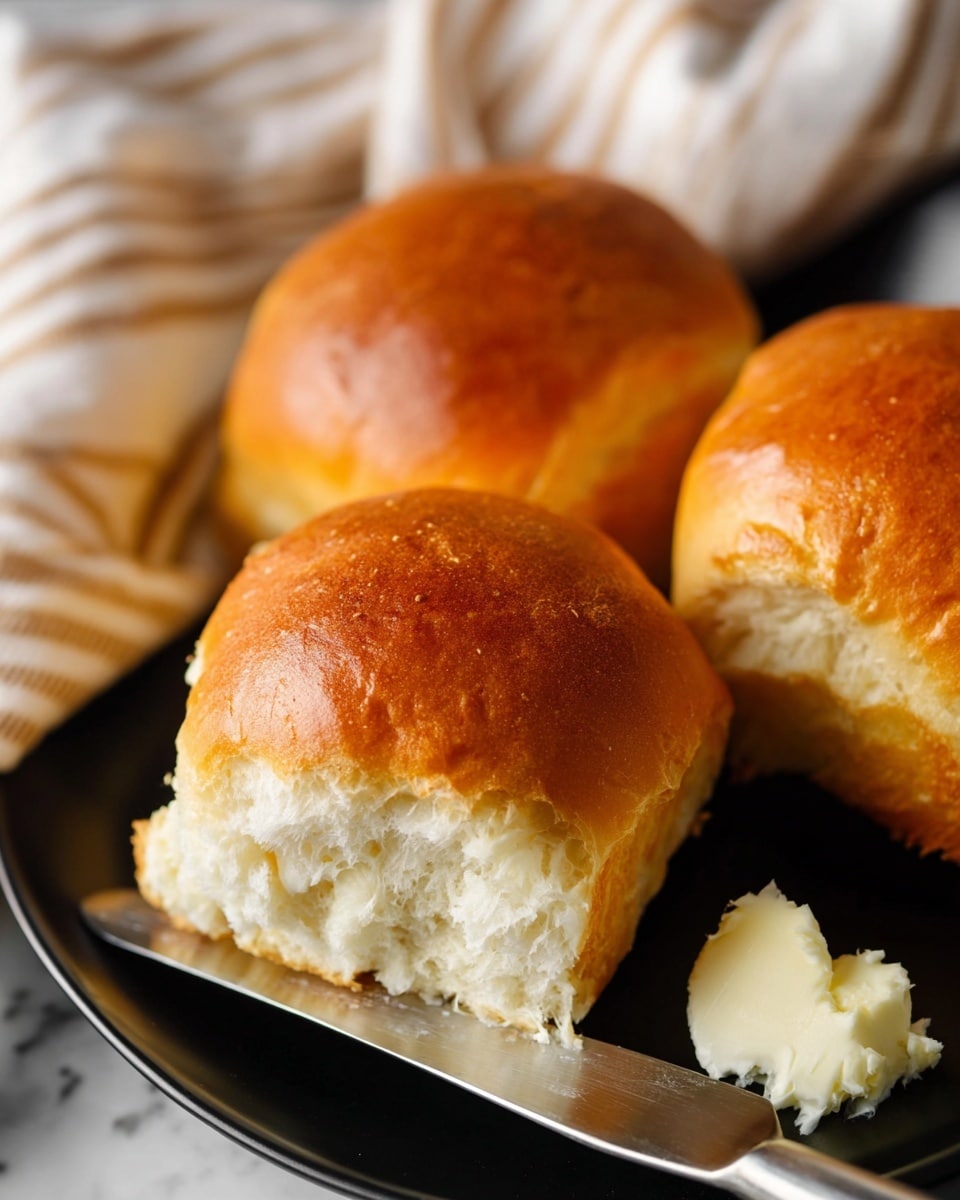 Easy Yeast Rolls Recipe