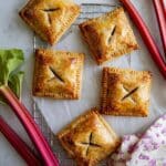 Rhubarb Hand Pies with Mascarpone Filling Recipe