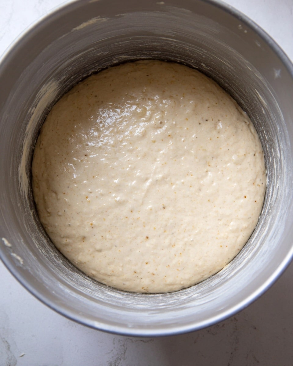 The image shows three sugar-coated round doughnuts with a light pink creamy filling that slightly oozes from one doughnut in the front, which is on a white plate. One doughnut is broken open, showing a soft, pale yellow dough interior and pink cream inside. The doughnuts have a textured sugar layer mixed with pink powder on the outside. There are fresh red strawberries with green stems scattered around the doughnuts on a white marbled surface. In the background, there is a white cloth with thin red lines, holding more doughnuts and strawberries in a gray rectangular container lined with white parchment paper. The photo taken with an iphone --ar 4:5 --v 7