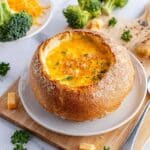 Broccoli Cheddar Soup Recipe