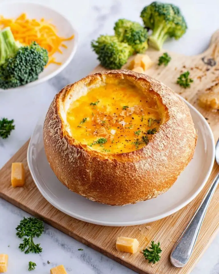 Broccoli Cheddar Soup Recipe