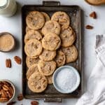 Brown Sugar Pecan Cookies Recipe